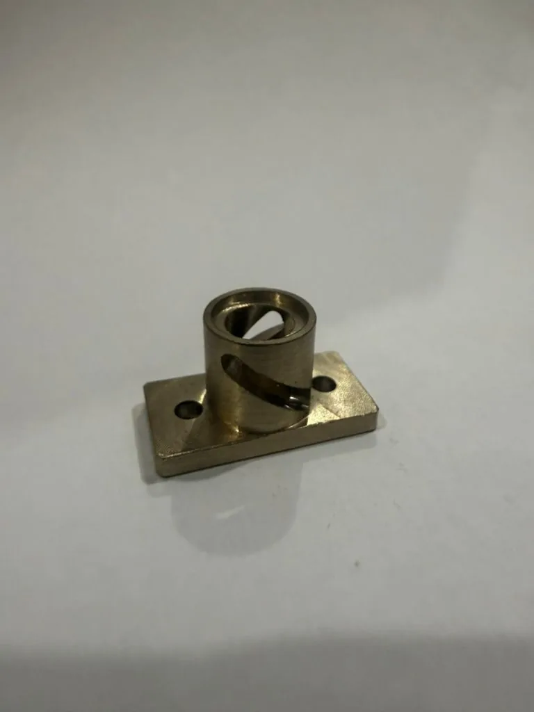 Componente industrial mecanizado por SEMSA