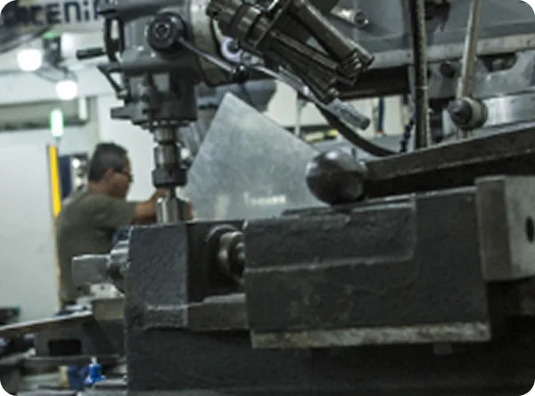 Reparación de componentes industriales